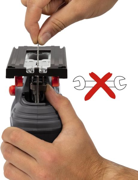 Kraftıxx Akülü KX-SS-18 Li Solo Dekupaj Testere