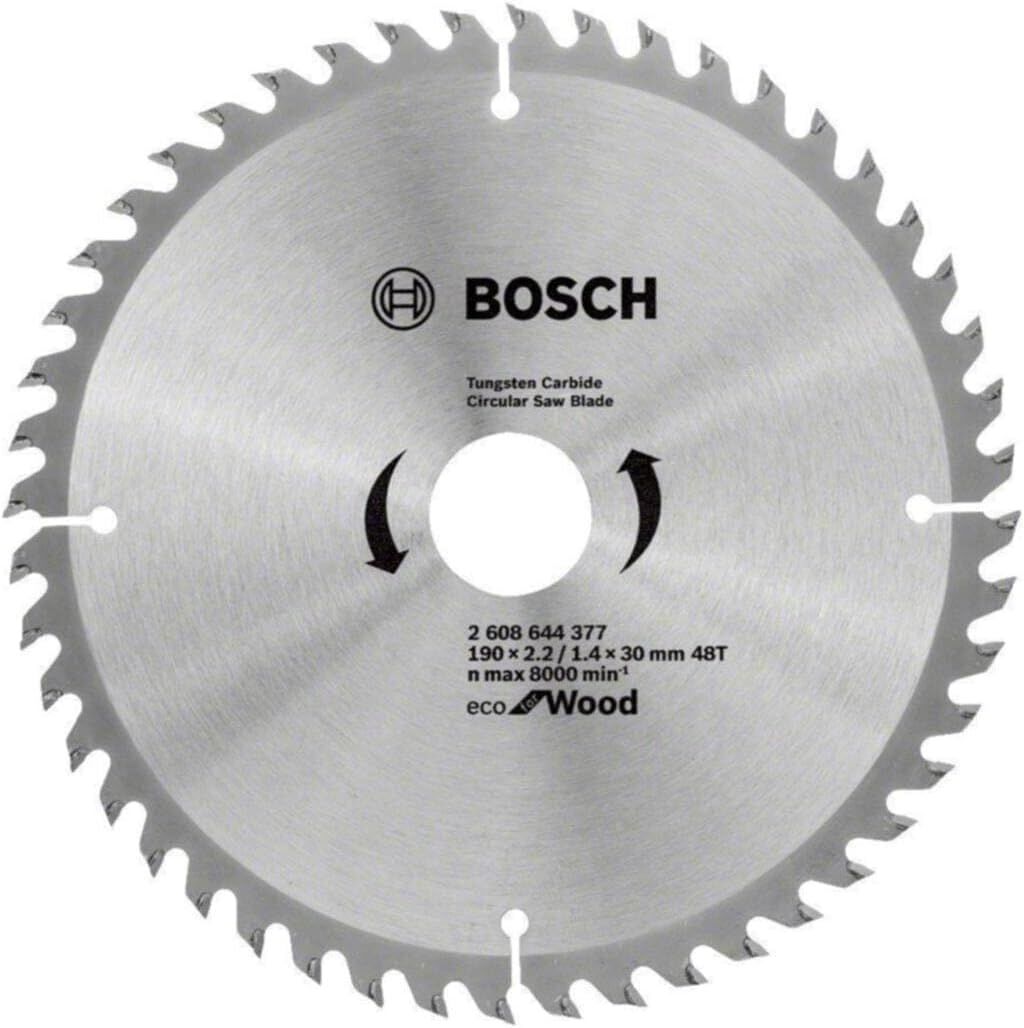 Bosch Optiline Eco 190x30 mm 48 Diş Daire Testere Bıçağı