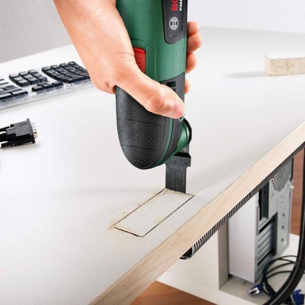 Bosch DIY Starlock 3'lü Çok İşlevli Aletler İçin Ahşap Seti