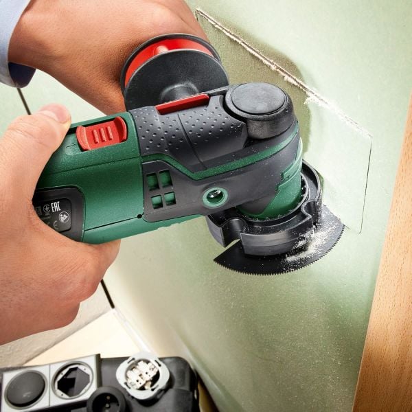 Bosch DIY Starlock 3'lü Çok İşlevli Aletler İçin Ahşap Seti