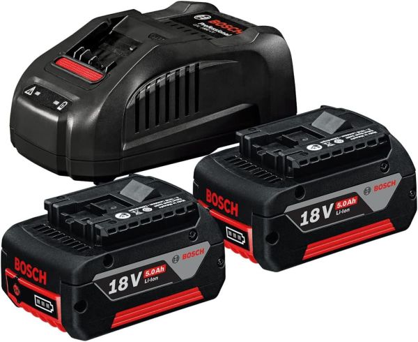 Bosch Profesionel Akü Seti 18V GAL 1880 CV + 2x GBA 18V 5.0Ah