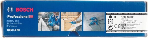 Bosch Professional GBM 10 RE Darbesiz Matkap - 0601473600