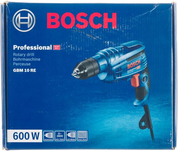 Bosch Professional GBM 10 RE Darbesiz Matkap - 0601473600