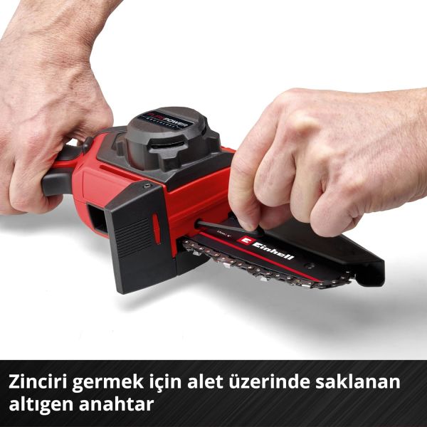 Einhell GE-PS 18/15 Li BL - Solo Akülü Dal Budama Testeresi