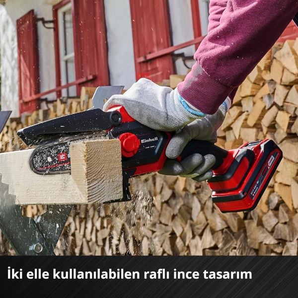 Einhell GE-PS 18/15 Li BL - Solo Akülü Dal Budama Testeresi