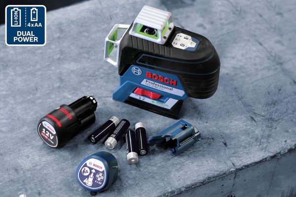 Bosch Gll 3-80 C Prof. + Bt 150 Çizgili Hizalama Lazeri