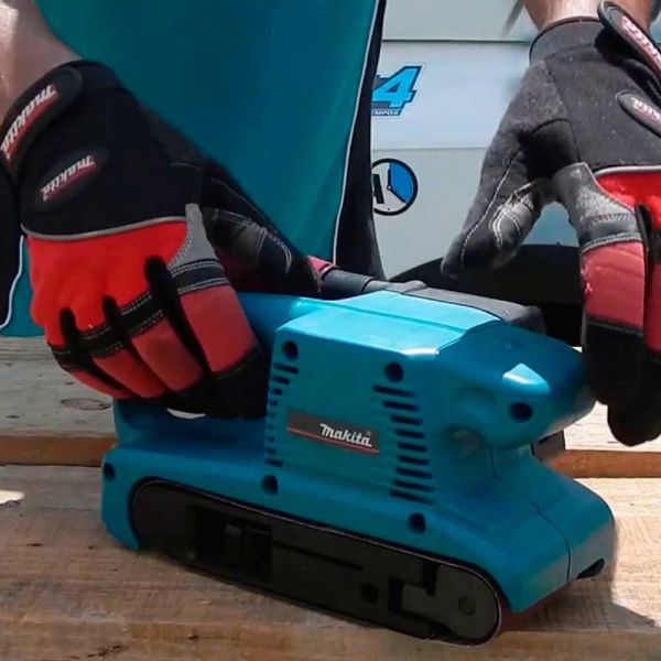 Makita 9910 Tank Zımpara, 650 W, 76 X 457 Mm