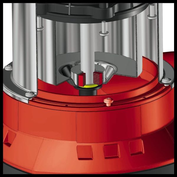 Einhell Ge-Dp 900 Cut Döküm Gövdeli Bıçaklı Dalgıç Pompa - Kirli - 4181550