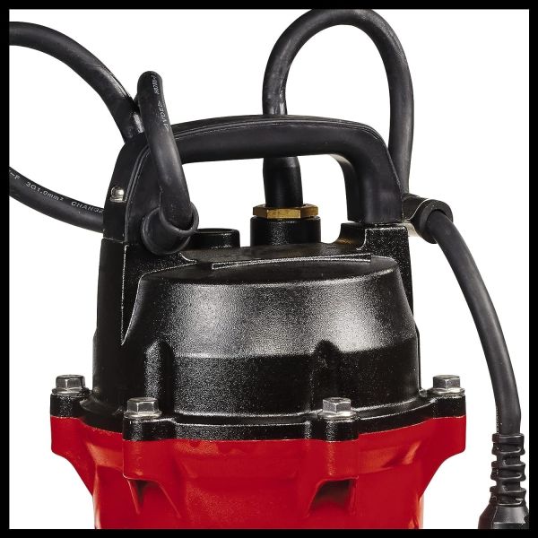 Einhell Ge-Dp 900 Cut Döküm Gövdeli Bıçaklı Dalgıç Pompa - Kirli - 4181550