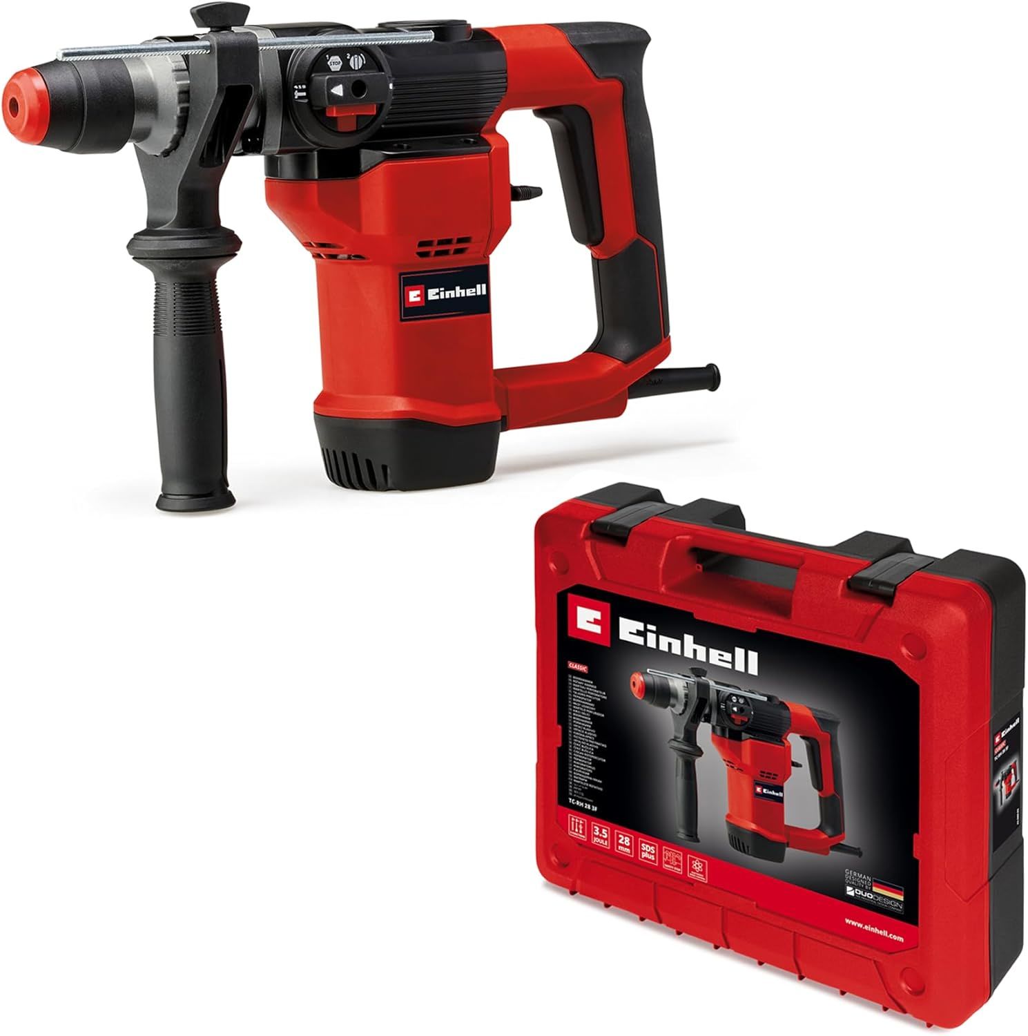 Einhell TC-RH 28 3F 950 W 3.5 J 4.77 KG Kırıcı Delici