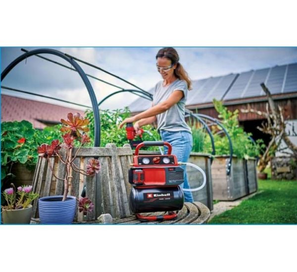 Einhell TE-AC 18/75 Li Of-Solo Akülü Hava Kompresörü Akü Hariç 4020410
