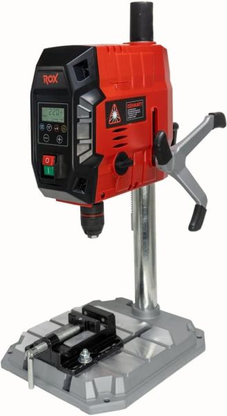 Rox 1092 Tezgah Tipi Dijital Mini Sütunlu Matkap 720 Watt