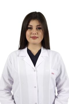 Gömlek Yaka Orta Boy Kadın Doktor-Öğretmen Önlüğü