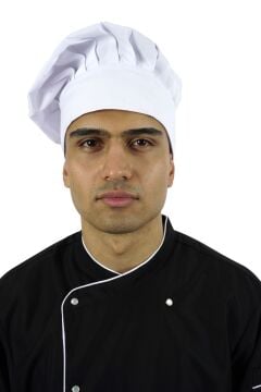 MANTAR KEP - Beyaz