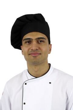 MANTAR KEP - Siyah