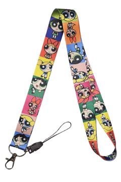Powerpuff Girls - Boyun İpi Telefon Askısı