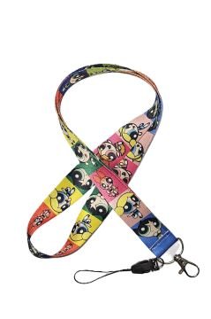 Powerpuff Girls - Boyun İpi Telefon Askısı