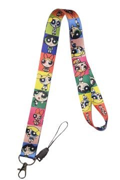 Powerpuff Girls - Boyun İpi Telefon Askısı