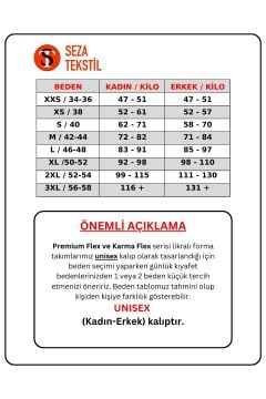 Gül Kurusu Premium Flex Unisex Likralı Scrubs Doktor Hemşire Üniforma Takım