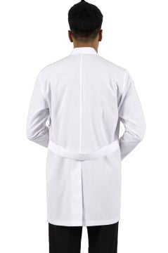 Hakim Yaka Orta Boy Erkek Doktor-Öğretmen Önlüğü