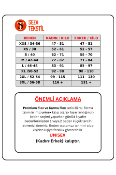 Petrol Yeşili Premium Flex Likralı Unisex Scrubs Doktor Hemşire Forma Üst