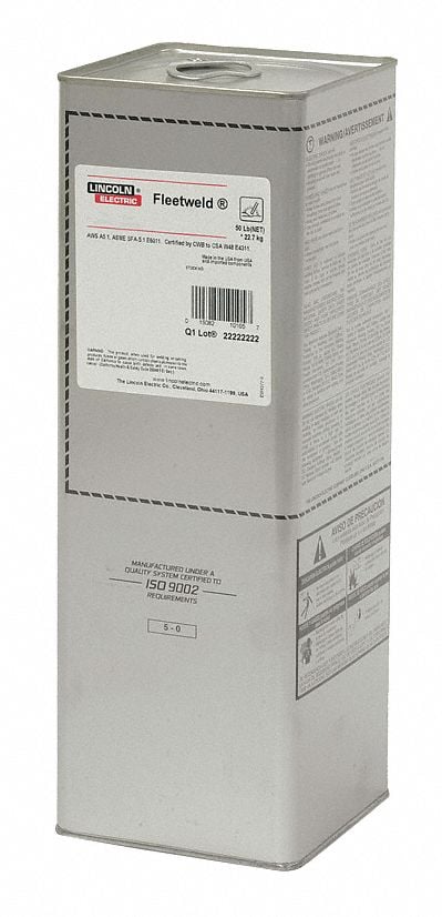 Fleetweld 5P+ (Gri) 6010