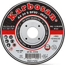 25 adet Karbosan 115x1 cm Inox Kesici