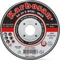 25 adet Karbosan 115x1 cm Inox Kesici