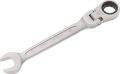 Mafsallı Cırcır Kombine Anahtar 12 Mm