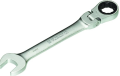 Mafsallı Cırcır Kombine Anahtar 14 Mm