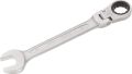 Mafsallı Cırcır Kombine Anahtar 19 Mm