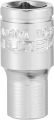 1/4'' Altı Köşe 06 Mm Lokma Anahtar