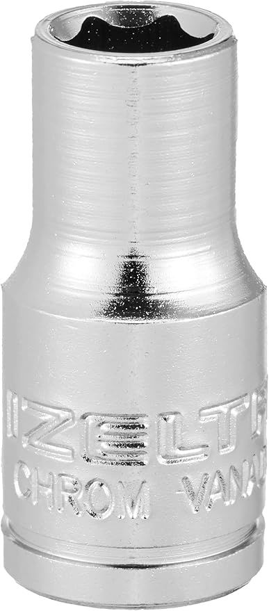 1/4'' Altı Köşe 06 Mm Lokma Anahtar