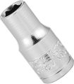 1/4'' Altı Köşe 06 Mm Lokma Anahtar