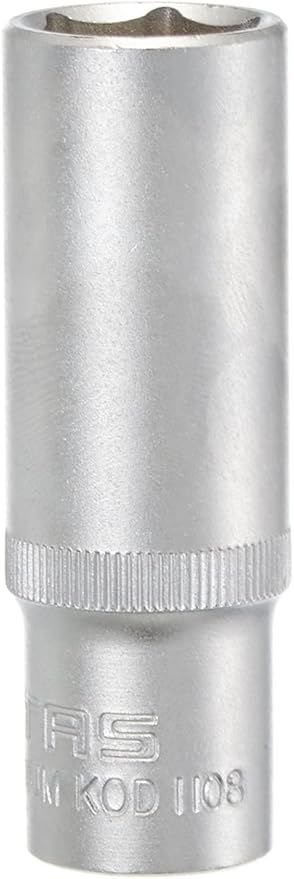 1/2'' Altı Köşe Derin 15 Mm Lokma Anahtar