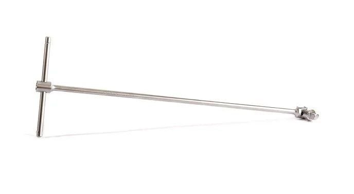 1/2'' Mafsallı T Kol adaptör 500 Mm