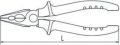 Kombine Pense Opak Seri 160 Mm