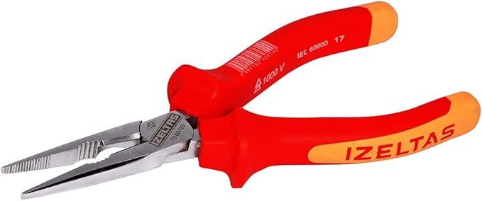 180 Mm  Düz Kargaburun Elektrikçi İzoleli 1000 V