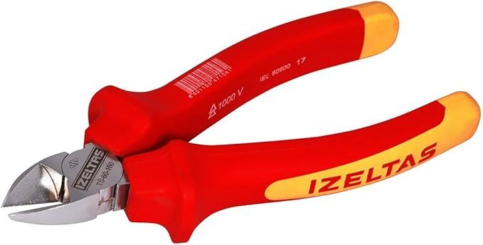 1000V İzoleli Elektrikçi Yan Keski 160 Mm