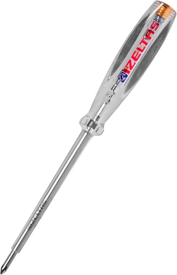 Elektrik Kontrol Kalemi Yıldız Uçlu 190 Mm