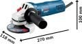 Bosch Gws 750 Avuç Taslama