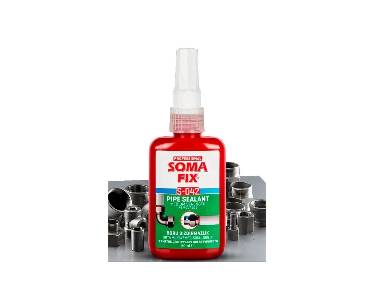 Somafix Sızdırmazlık Teflonu 50 Gr S-042