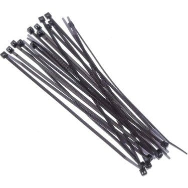 Meşem Kablo Bağı Siyah 4.8X250 Mm