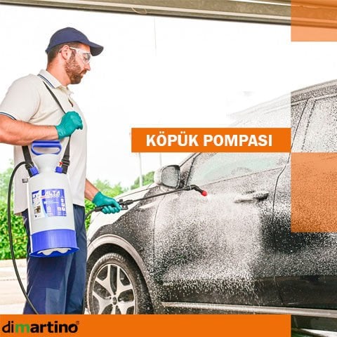 Dimartino Köpük Pompası: Kalite ve Yeniliğin Adresi