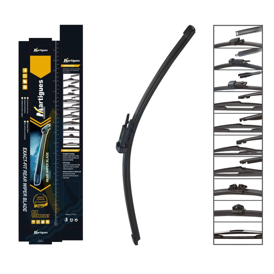 Martigues Silecek Arka Muz Citroen C4 Cactus E3 2014> , A-Class W176 12>18 - 230Mm