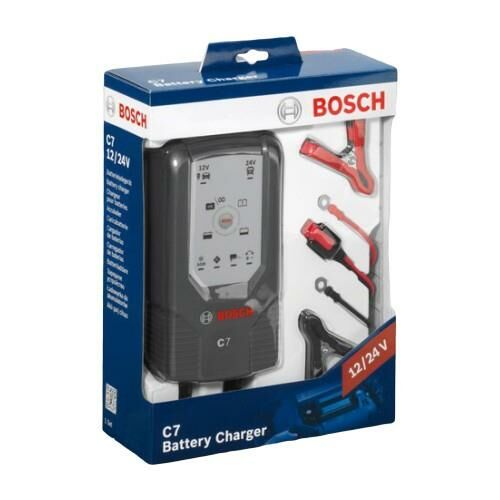 Bosch C7 Akü sarj Cihazi 12/24V - 018999907M