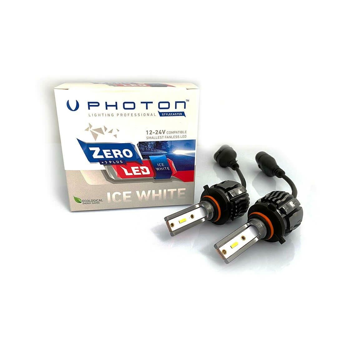 Photon Far Ampulü Led Zero Serisi +3 Plus 9005/9006 Fansiz
