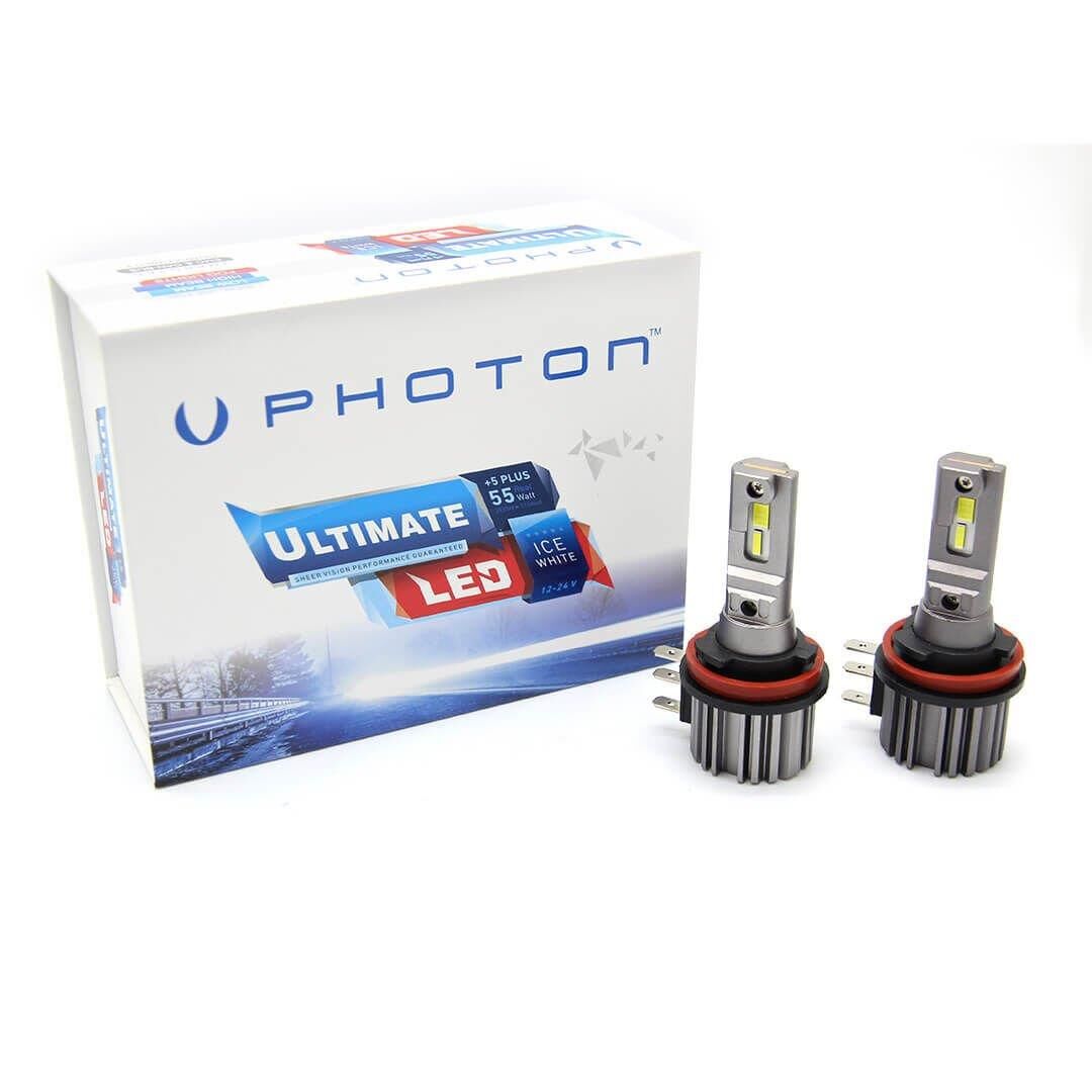 Photon Far Ampulü Led Headlight Ultimate Serisi +5 Plus H15 Fansiz