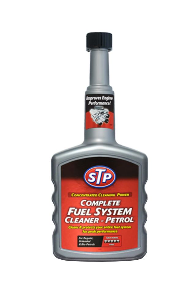 STP CFSC Komple Yakit ve Enjeksiyon Sistemi Temizleyici - Benzinli 400ml.