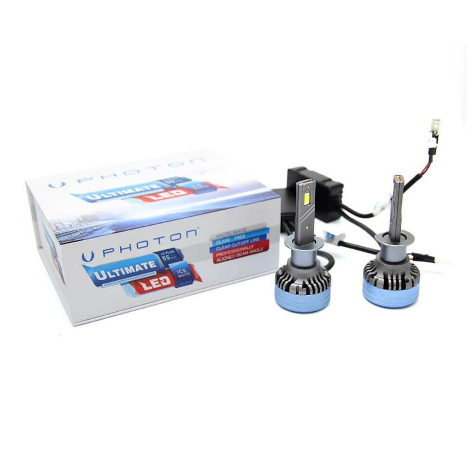 Photon Far Ampulü Led Headlight Ultimate Serisi +5 Plus H1